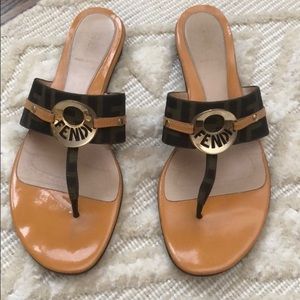 Fendi Shoes | Fendi Mule Sandals | Poshmark